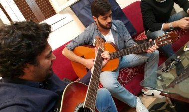 نجل حميد الشاعري يكشف لـ«العاصمة» حالة والده الصحية