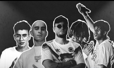 «رقص مال» خمسة على واحد.. حفل الراب الأول من نوعه على ستاد الهوكي