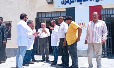 وكيل وزارة الصحة بالدقهلية يتفقد سير العمل  بمستشفى «تمى الأمديد» المركزي