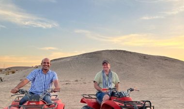 بهدف التنوع.. رحلات السفاري نمط سياحي جديد في الأقصر