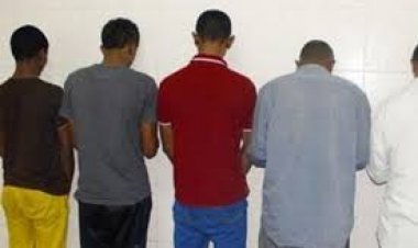 ضبط 4 أشخاص لسرقتهم معدات من مواقع تحت الإنشاء بالنزهة
