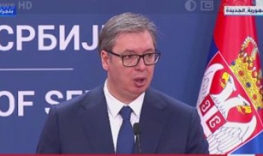 رئيس صربيا: ناقشت مع الرئيس السيسي الأوضاع في أوكرانيا وتأثيرها على بلدينا