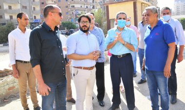 محافظ الغربية: يتفقد المواقع المقترحة لعربات الطعام المتنقلة بالمحلة