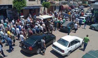 أهالي البحيرة يشيعون جثمان الشاب محمد السكري المتوفى في الإمارات.. صور