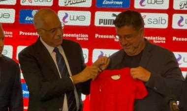 حازم إمام: تعاقدنا مع «فيتوريا» 4 سنوات للنهوض بالكرة المصرية