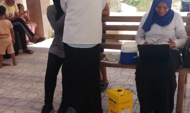  حملة تطعيم للمصطافين بمصيف جمصة السياحي