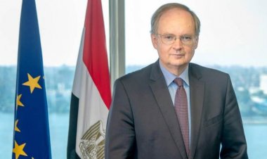 السفير كريستيان بيرجر يزور مدينة العلمين الجديدة