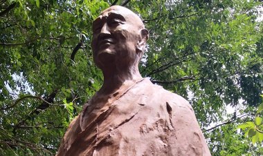 إزاحة الستار عن تمثال الراهب الصيني الكبير «جيان تشن» في العاصمة اليابانية