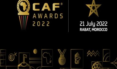 تفاصيل توزيع جوائز الأفضل بإفريقيا بحفل «كاف» 2022