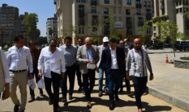 وزير الإسكان يتفقد سير العمل بمشروع تطوير «سور مجرى العيون» بالقاهرة