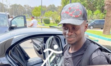 وسط حراسة مشددة «ماني» يصل إلى المغرب استعدادًا لحفل جوائز الأفضل