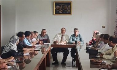 الدقهلية: اجتماع مع رؤساء أقسام الهيئات بالإدارات الفرعية والمديرين بالأندية الرياضية