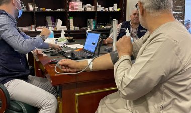 الصحة: متابعة الحالة الصحية للحجاج لمدة 14 يوما بعد عودتهم من خلال خدمة «معك حتى تصل بأمان»