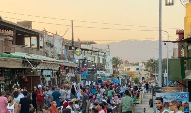 زلزال يضرب مدينة دهب