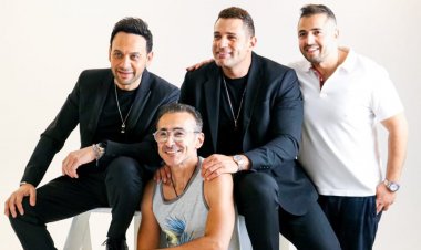 بالصور.. محمد علام يكشف عن دويتو «شوفتو القمر» يجمع به مصطفى قمر ومحمد نور