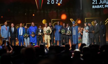 تعرف على الفائزين بجوائز «الكاف» للأفضل في إفريقيا 2022