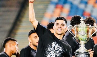 أشرف بن شرقي يودع الزمالك: «جاءت اللحظة التي كنت أتمنى عدم مجيئها»