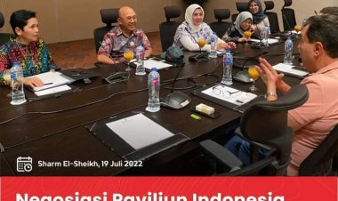 اندونيسيا .. أول دولة تطلب جناح للمشاركة فى coop27
