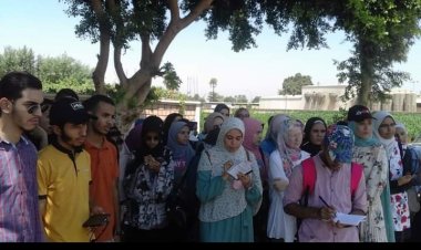 الزراعة تعقد دورة تدريبية عن مكافحة الحشائش لطلاب ثلاث جامعات مصرية 