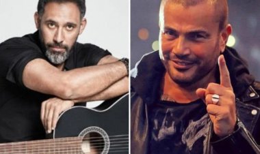 «عايز التريند».. جمهور عمرو دياب يفتح النار على عمرو مصطفى بعد وصفه بـ«جدو»