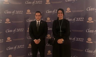 وفد التنسيقية يشارك في حفل تخرج الدفعة السادسة من مدارس النيل المصرية