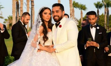 بفستان أسطوري.. ابنة شقيق عادل إمام تحتفل بزفافها بحضور نجوم الفن والمجتمع