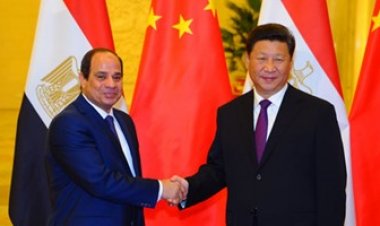 الرئيس الصيني يقدم التهنئة لمصر بمناسبة الذكرى الـ70 لليوم الوطني