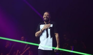 بـ5700 جنيه.. سعر «تي شيرت» حماقي  في حفله الأخير بـ«جيمرز الرياض»