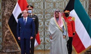 ولي عهد الكويت يهنئ الرئيس السيسي بذكرى ثورة 23 يوليو