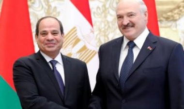 رئيس بيلاروسيا: مصر حققت نجاحات تنموية كبيرة تحت قيادة الرئيس السيسي
