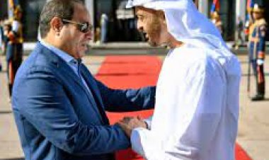 رئيس الإمارات ونائبه يهنئان السيسي بذكرى ثورة 23 يوليو المجيدة