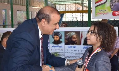 مدير عام تعليم الدقهلية يتابع الأنشطة الطلابية الصيفية بالمدارس