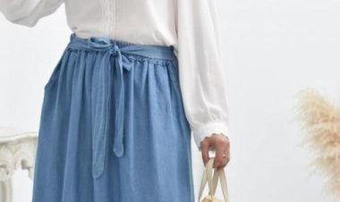 بلوزات صيفي للمحجبات 2022.. لإطلالة مريحة ومتميزة