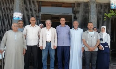 وكيل صحة الدقهلية يتفقد مستشفى «شبراهور المركزي»