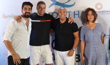 صور| افتتاح «كيو نورث» في الساحل الشمالي بحضور نجوم الفن