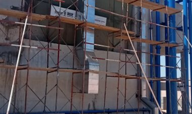 تنفيذ ٩٥% من أعمال محطة معالجة الصرف الصحي بقرية «منشأة ناصر» بتكلفه ١٨٧ مليون جنيه