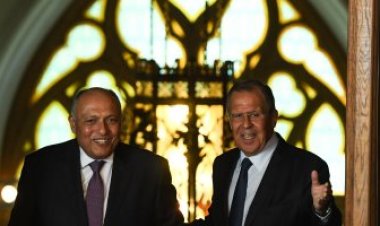 بعد قليل.. سامح شكري يستقبل وزير خارجية روسيا الاتحادية