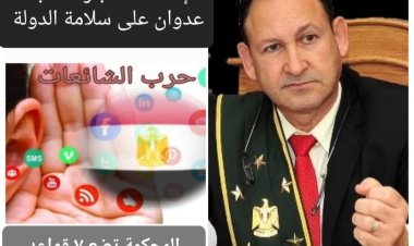 الإدارية العليا: إشاعة الأخبار الكاذبة عدوان على سلامة الدولة وأمنها الوطني