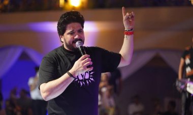 مصطفى حجاج في حفل كامل العدد بالساحل الشمالي.. صور