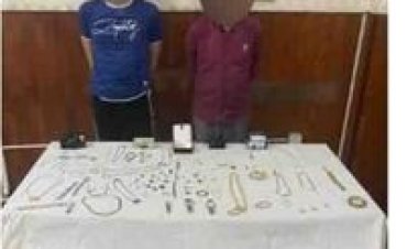 إعادة 7 سيارات سرقهم تشكيل عصابي بالجيزة