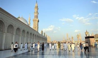 وصول 171 ألف حاج إلى المدينة المنورة