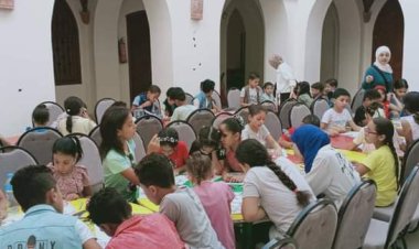 بمناسبة ثورة يوليو..  حفل فني لفريق كورال أطفال قصر ثقافة الطفل بدمنهور 