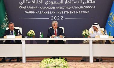 كازاخستان والمملكة العربية السعودية توقعان مجموعة من البروتوكلات