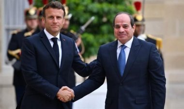 الرئيس السيسي يجري اتصالا هاتفيا مع ماكرون للتشاور في القضايا الدولية المشتركة