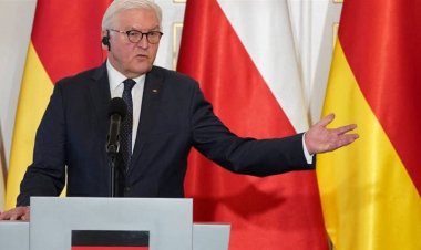 أول تصريح من الرئيس الألماني منذ ولايته الثانية على الحرب الروسية