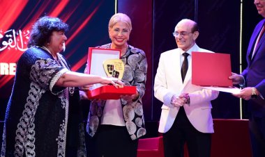 بالصور.. وزيرة الثقافة تطلق فعاليات الدورة 15 للمهرجان القومى للمسرح دورة المخرج المصرى