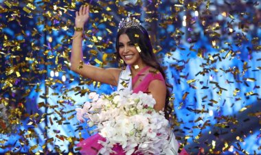 ياسمينا زيتون تفوز بلقب ملكة جمال لبنان لعام 2022