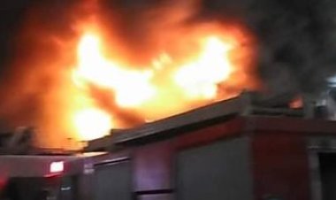 التحقيق في  حريق داخل مبنى بكلية طب الأسنان بجامعة الأزهر