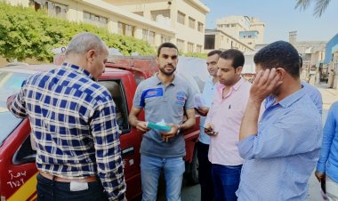 البحيرة: ضبط مطحن في دمنهور لإنتاج الدقيق المدعم بوزن ناقص