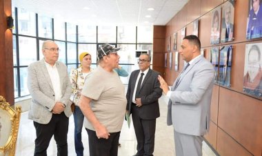 الفنان أحمد ماهر: سعادتي كبيرة لوجودي على أرض الدقهلية